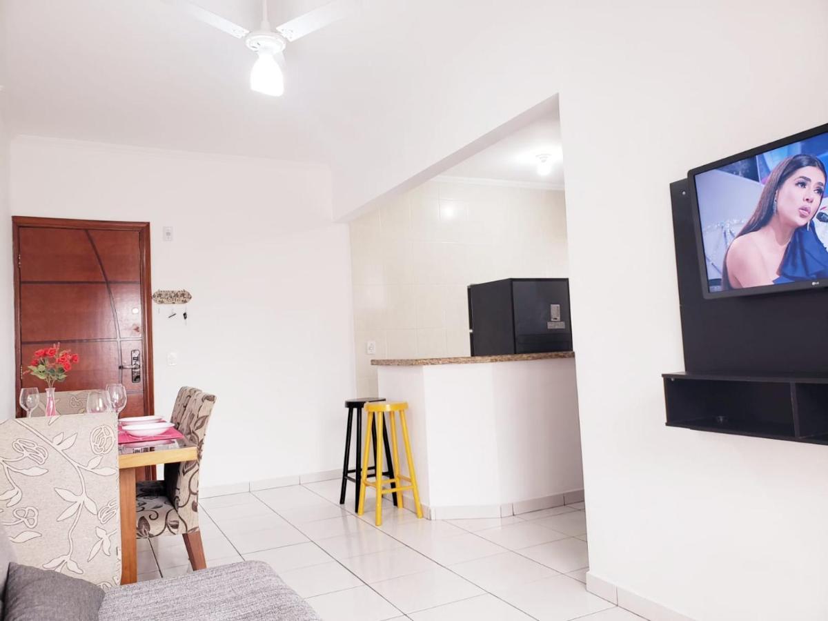 Appartamento Lindo Apto 300M Praia Da Ocian E Centro - Vista Mar- Varanda Sacada - Wi-Fi 300 Mbps - Vaga De Garagem - Acomoda Ate 6 Pessoas Praia Grande  Esterno foto