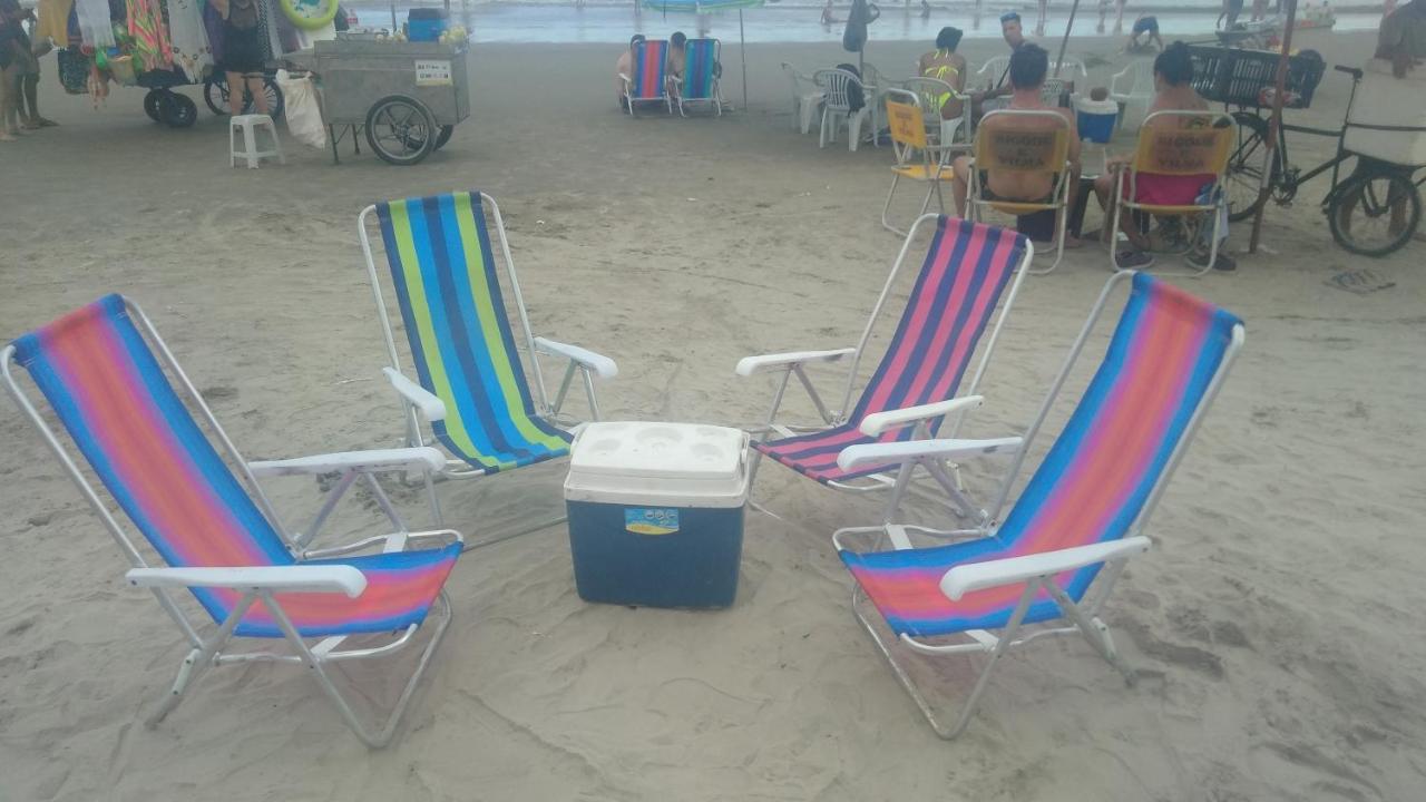 Appartamento Lindo Apto 300M Praia Da Ocian E Centro - Vista Mar- Varanda Sacada - Wi-Fi 300 Mbps - Vaga De Garagem - Acomoda Ate 6 Pessoas Praia Grande  Esterno foto