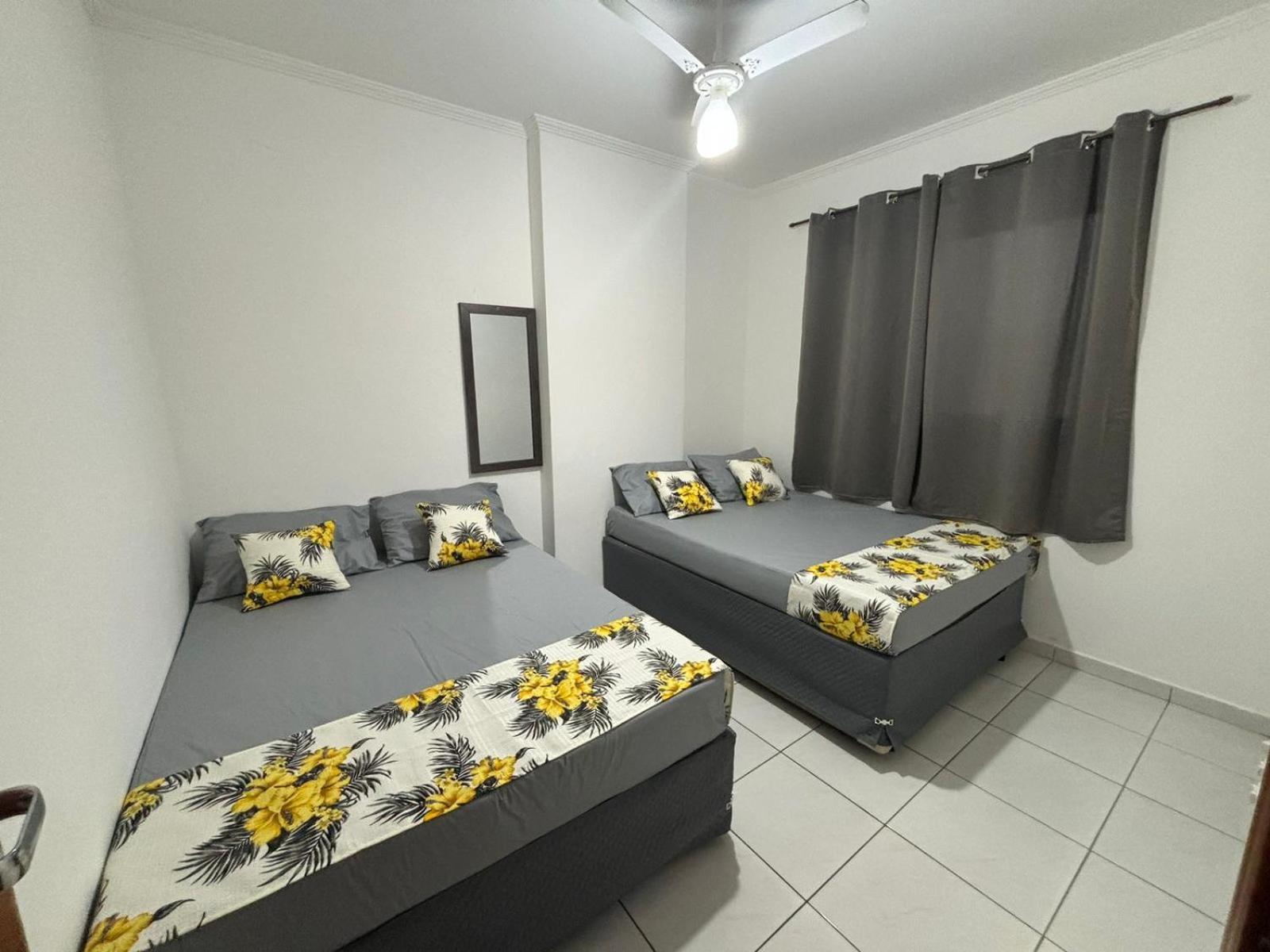 Appartamento Lindo Apto 300M Praia Da Ocian E Centro - Vista Mar- Varanda Sacada - Wi-Fi 300 Mbps - Vaga De Garagem - Acomoda Ate 6 Pessoas Praia Grande  Esterno foto