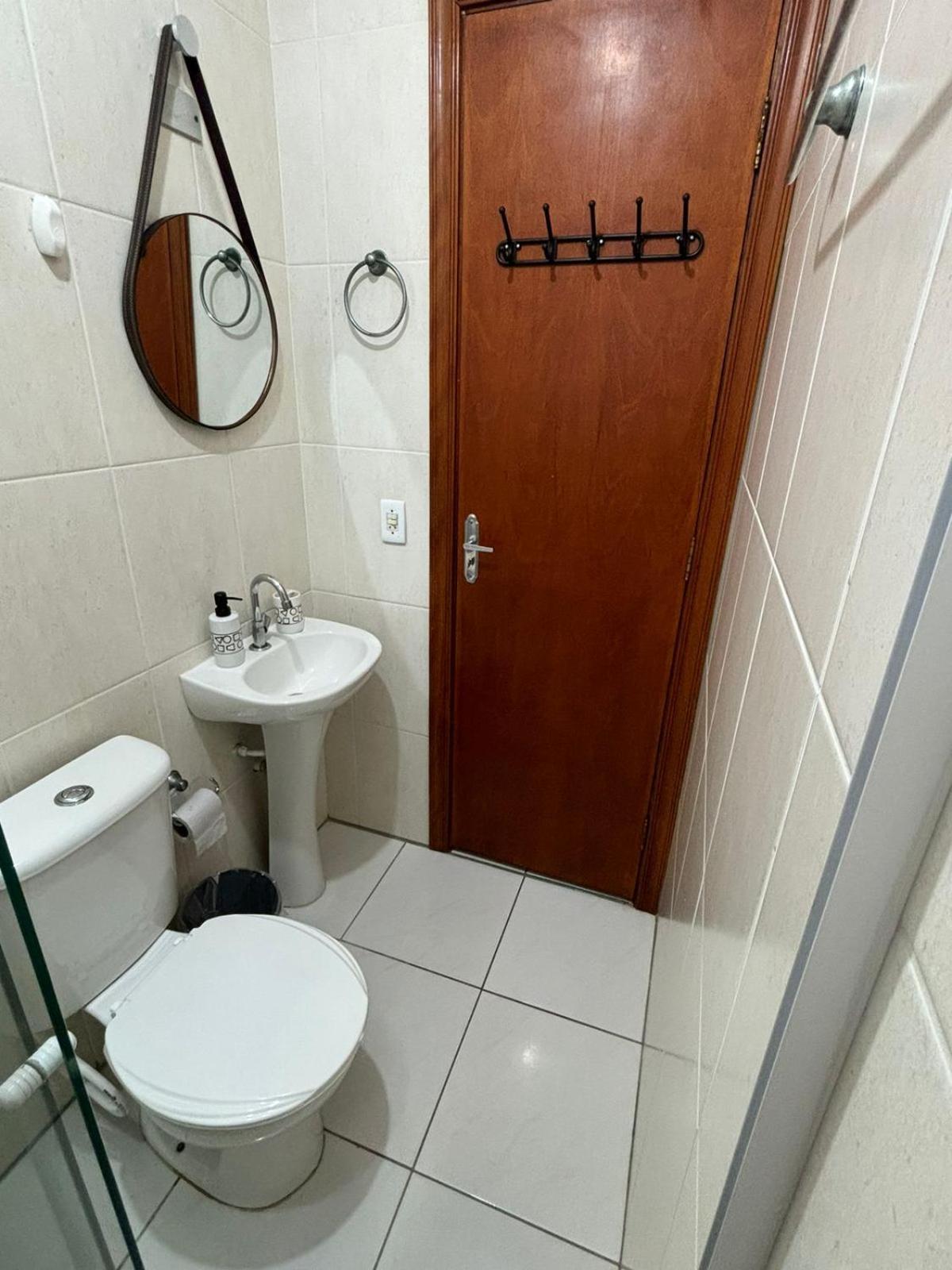 Appartamento Lindo Apto 300M Praia Da Ocian E Centro - Vista Mar- Varanda Sacada - Wi-Fi 300 Mbps - Vaga De Garagem - Acomoda Ate 6 Pessoas Praia Grande  Esterno foto