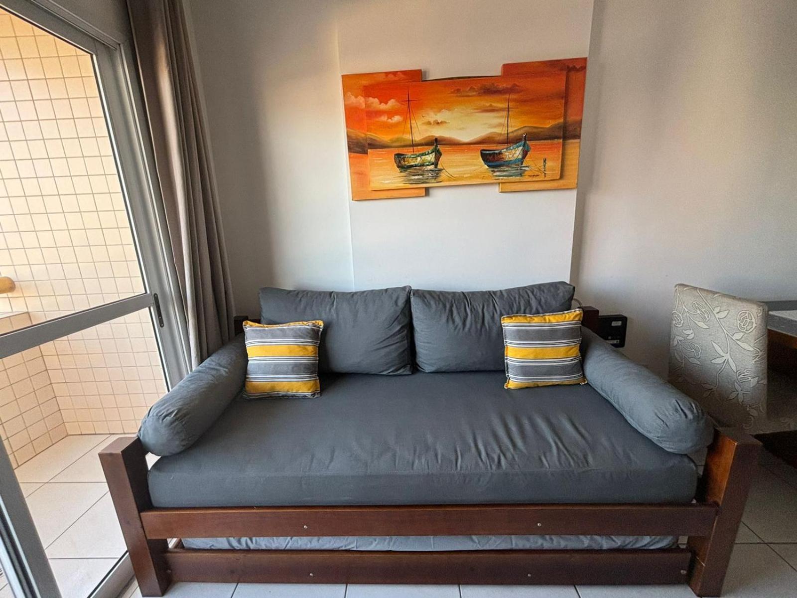 Appartamento Lindo Apto 300M Praia Da Ocian E Centro - Vista Mar- Varanda Sacada - Wi-Fi 300 Mbps - Vaga De Garagem - Acomoda Ate 6 Pessoas Praia Grande  Esterno foto