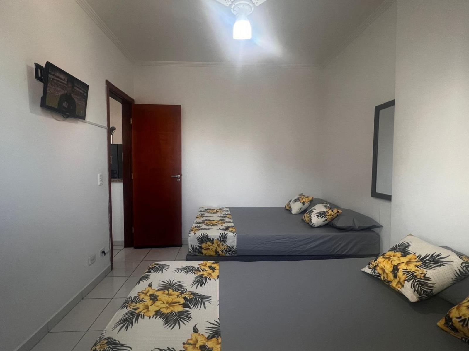 Appartamento Lindo Apto 300M Praia Da Ocian E Centro - Vista Mar- Varanda Sacada - Wi-Fi 300 Mbps - Vaga De Garagem - Acomoda Ate 6 Pessoas Praia Grande  Esterno foto