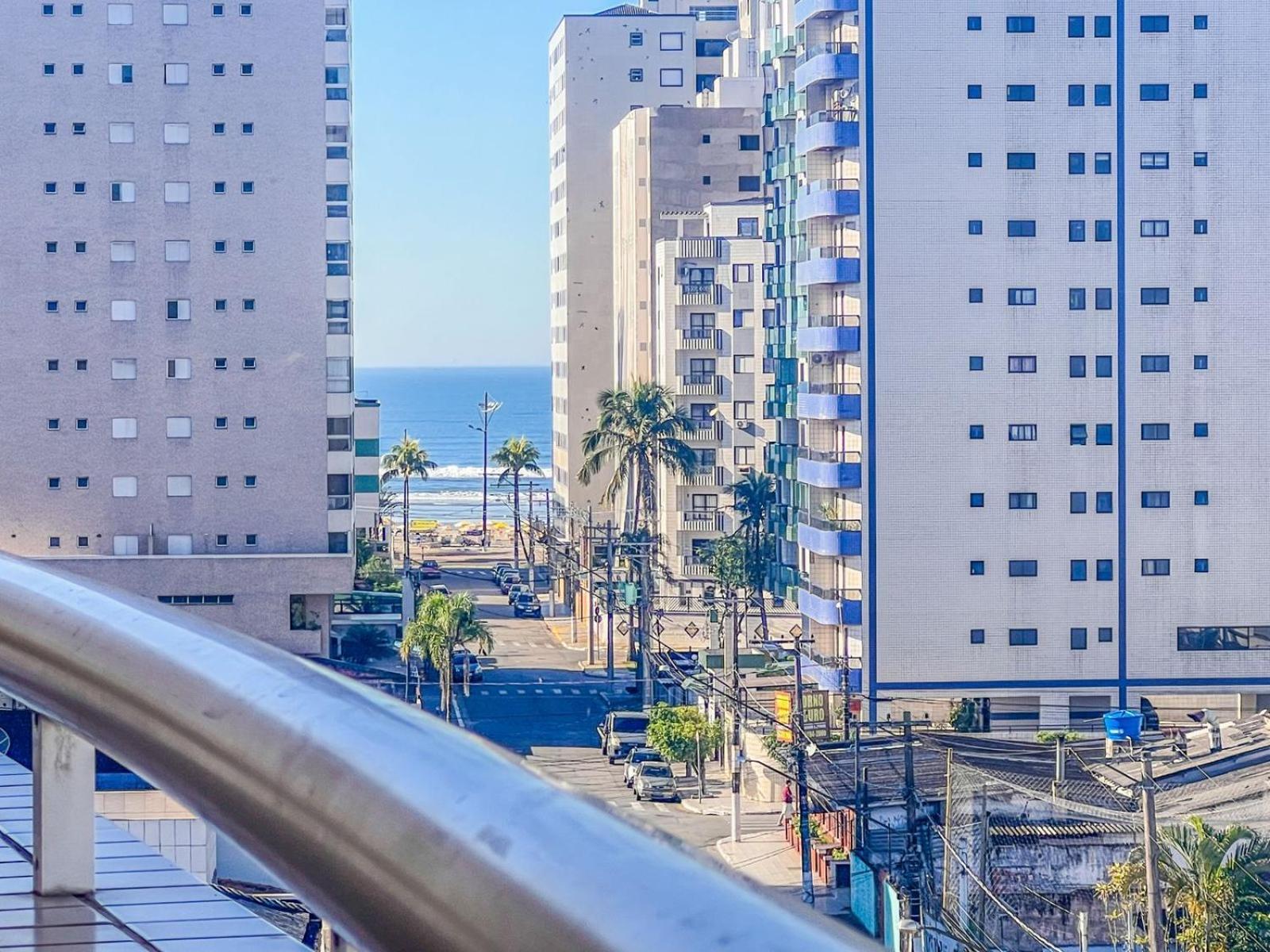 Appartamento Lindo Apto 300M Praia Da Ocian E Centro - Vista Mar- Varanda Sacada - Wi-Fi 300 Mbps - Vaga De Garagem - Acomoda Ate 6 Pessoas Praia Grande  Esterno foto